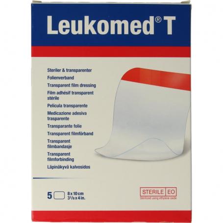Transparant wondverband T 8.0 x 10cm steriel van Leukomed