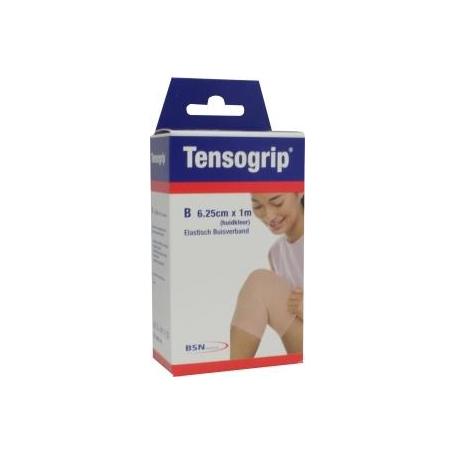 Elastisch buisverband B 1m x 6.25cm huidskleur van Tensogrip