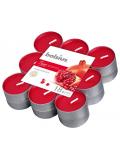 Theelichten true scents pomegranate van Bolsius