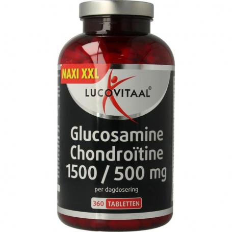 Glucosamine chondroitine pot van Lucovitaal