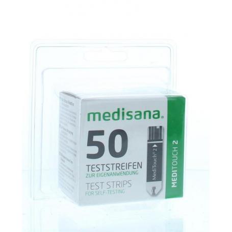 Meditouch 2 teststrips van Medisana