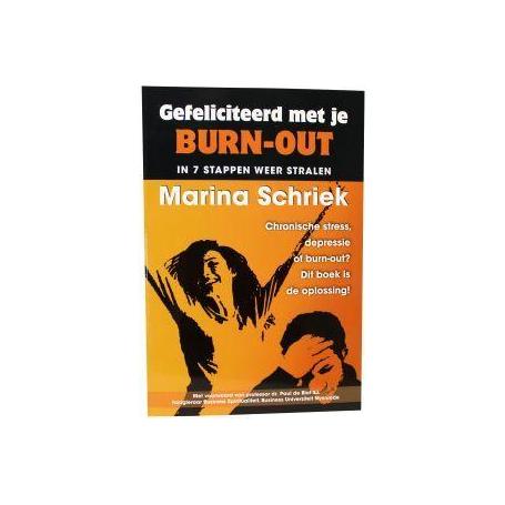 Gefeliciteerd burnout van Succesboeken