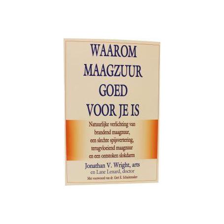 Waarom maagzuur goed voor je is van Succesboeken