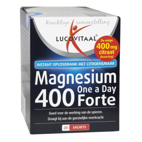 Magnesium 400 forte van Lucovitaal