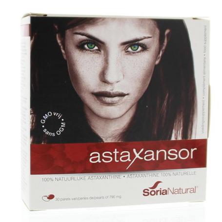 Astaxansor parels van Soria Natural