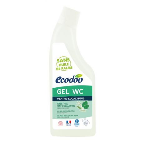 WC gel toiletreiniger munt-eucalyptus van Ecodoo