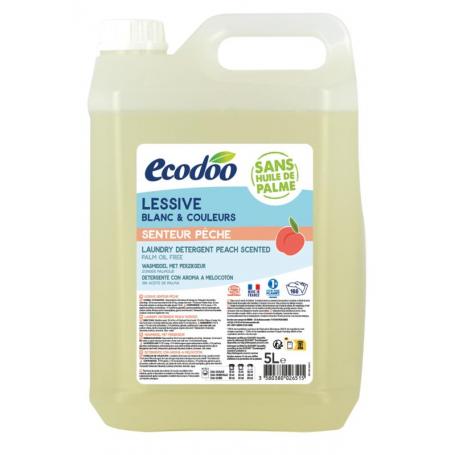 Wasmiddel geconcentreerd perzik bio van Ecodoo