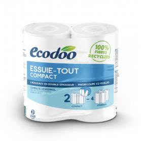 Tissues/zakdoekjes bio van Ecodoo