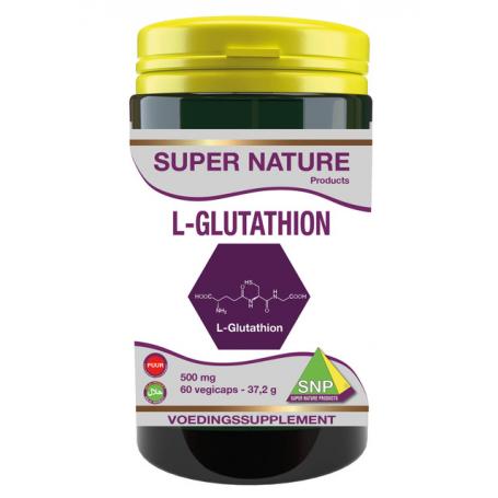 L-Glutathion 500mg puur van SNP
