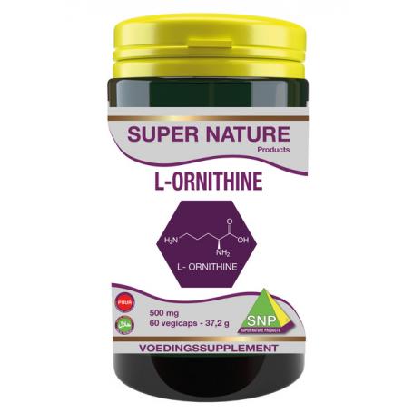 L-Ornithine 500mg puur van SNP