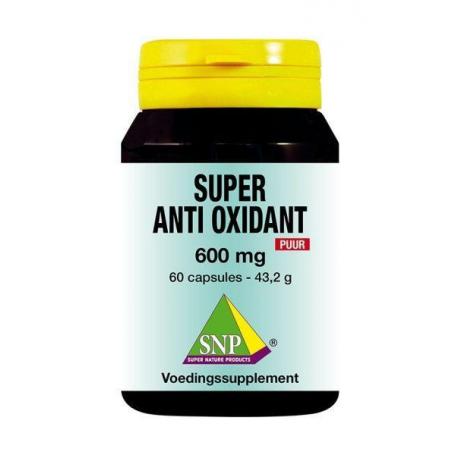 Super anti oxidant 600 mg puur van SNP