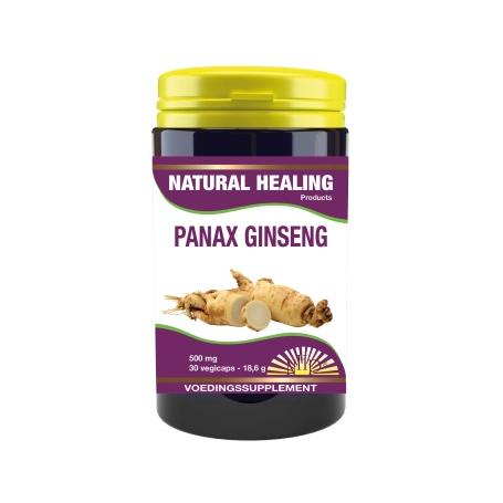 Panax ginseng 500mg van NHP