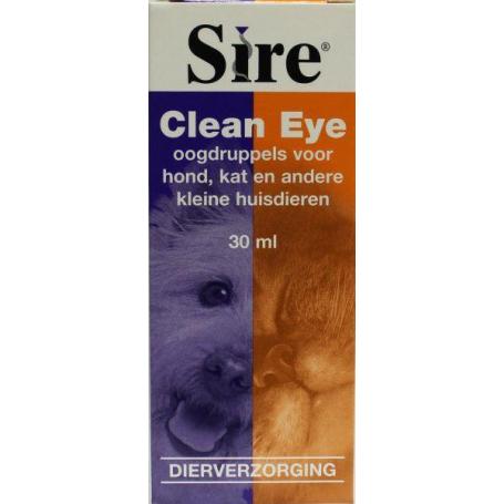 Clean eye van Sire