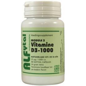 Vitakruid Vitamine D3 75 mcg / 3000 IE (60 capsules) van Vitakruid