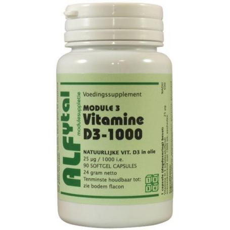 Vitamine D3-1000 van Alfytal