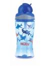 Flip it beker 360ml blauw 4+ jaar van Nuby