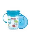 Wonder cup 240ml aqua 6+ maanden van Nuby