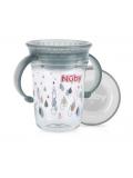 Wonder cup 240ml grijs 6+ maanden van Nuby
