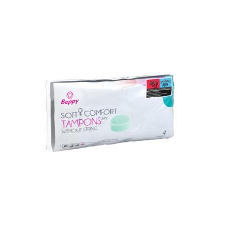 Soft+ comfort tampons dry van Beppy