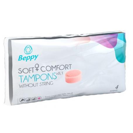 Soft+ comfort tampons wet van Beppy