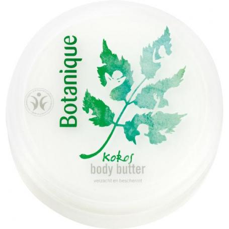 Body butter kokos van Botanique