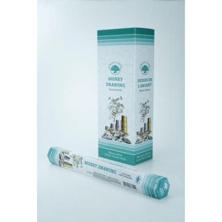 Wierook money drawing van Green Tree