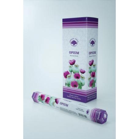 Wierook opium van Green Tree
