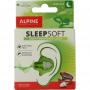 Sleepsoft oordopjes van Alpine