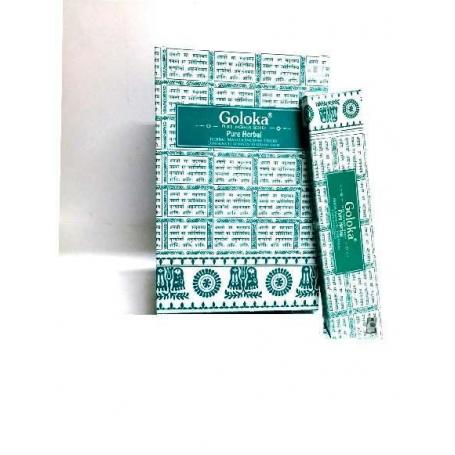 Wierook goloka pure herbal van Goloka