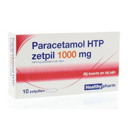 Paracetamol 1000 mg van Healthypharm