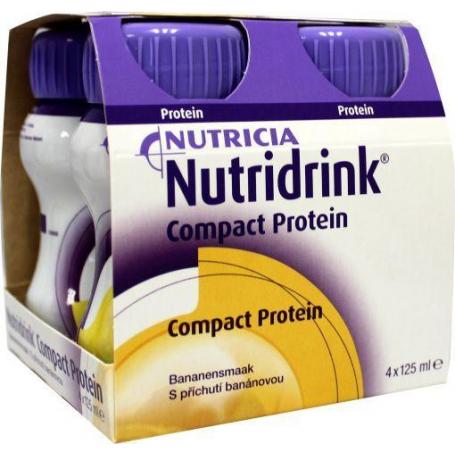 Compact protein banaan 125 gram van Nutricia