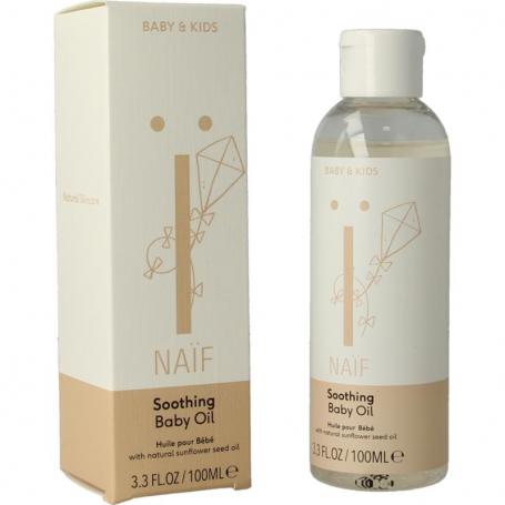 Baby & kids soothing baby oil van Naif