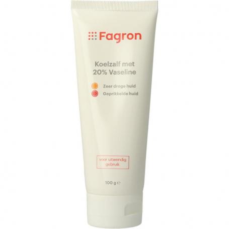Koelzalf met 20% vaseline van Fagron