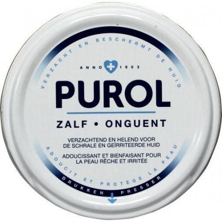 Gele zalf blikje van Purol