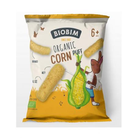 Corn puff 6+ maanden bio van Biobim