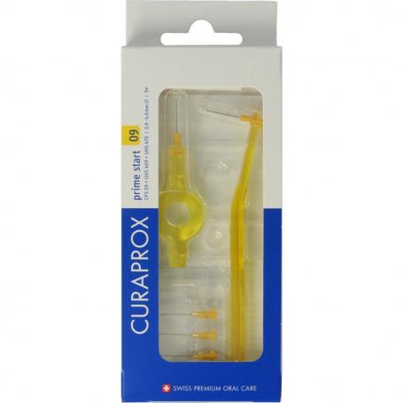 Prime start rager 09 geel 4 mm van Curaprox
