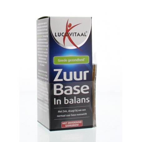 Zuurbase druppels van Lucovitaal