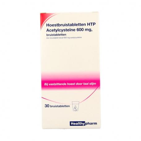 Acetylcysteine 600 mg HTP van Healthypharm