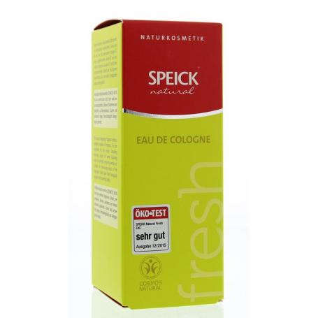 Natural eau de cologne van Speick