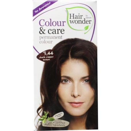 Colour & Care dark copper brown 3.44 van Hairwonder