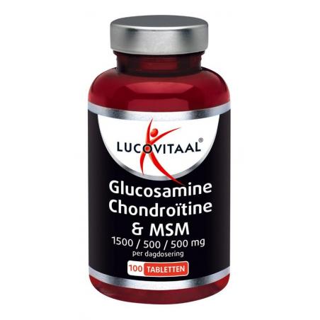 Glucosamine chondroitine MSM van Lucovitaal