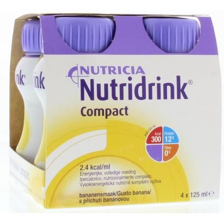 Compact banaan 125ml van Nutridrink