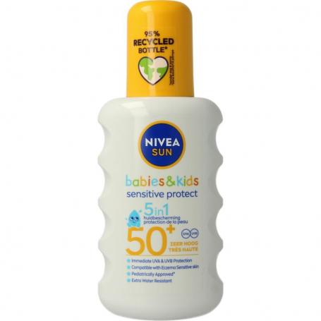Sun protect & sensitive child spray SPF50 van Nivea