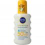 Sun protect & sensitive child spray SPF50 van Nivea