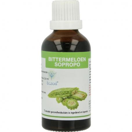 Bittermeloen tinctuur van Eczoil