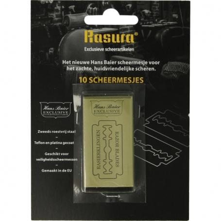 Solingen scheermesjes blister van Hans Baier