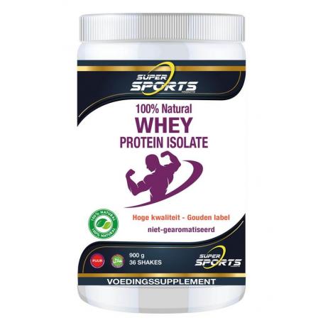Whey proteine isolate 100% natural van SNP
