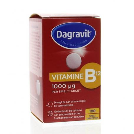 Vitamine B12 1000mcg smelt van Dagravit