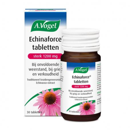 A Vogel Echinaforce tabletten sterk (30 tabletten) van A Vogel