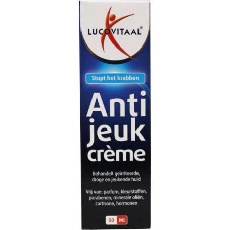 Anti jeuk creme van Lucovitaal